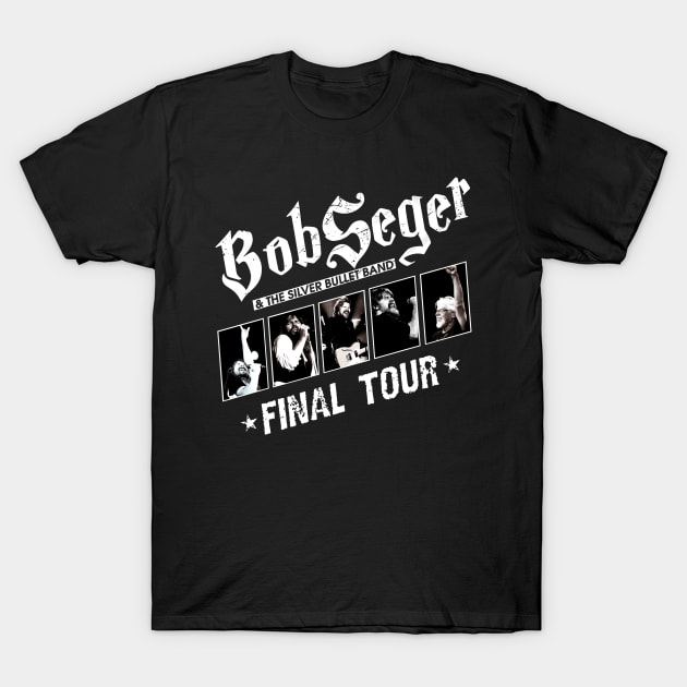 Special Bob the legend rock and Roll american Seger Final Tour T-Shirt by bodisemok
